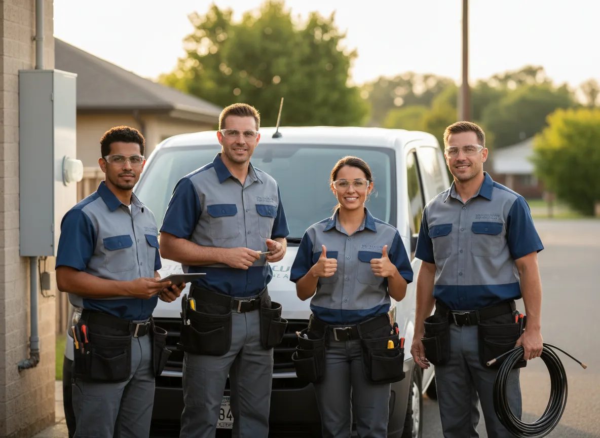 Residential electrical contractor serving homeowners in Eva, AL